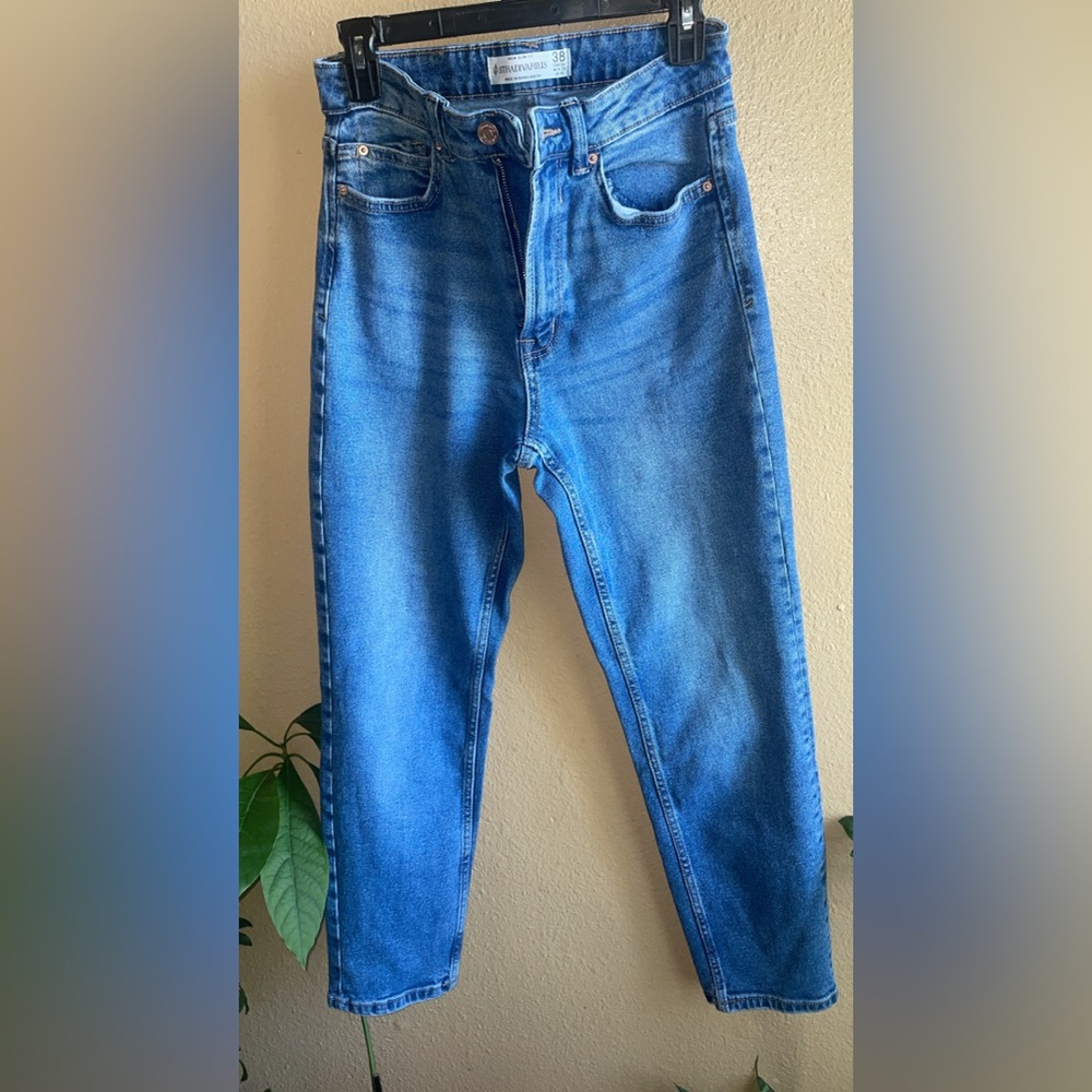 Stradivarius Slim Blue Jeans Classic Fit 38